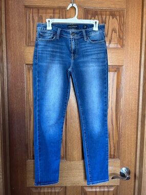 Lucky Brand Women's Blue Lolita Skinny Jeans - Classic Wash